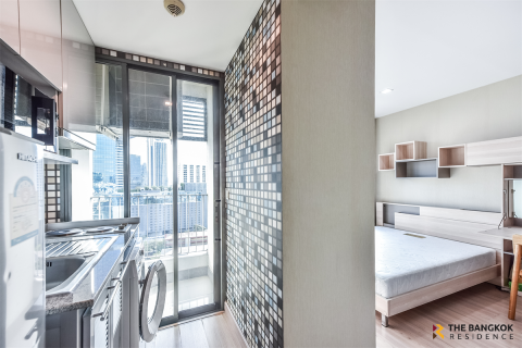 Condominio de 1 dormitorio en Bangkok, Tailandia № 186731 - foto 7