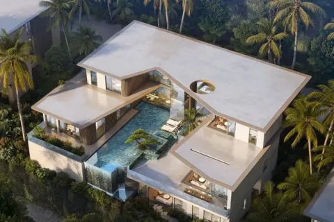 Chalet de 6 dormitorios en Phuket, Tailandia № 115226 - foto 11