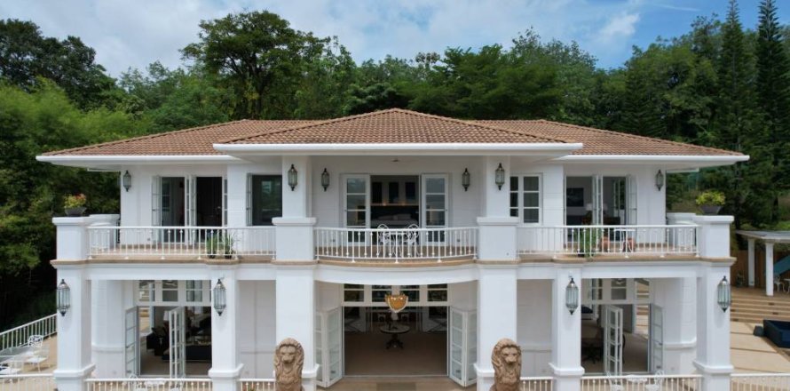 Chalet de 5 dormitorios en Phuket, Tailandia № 172637