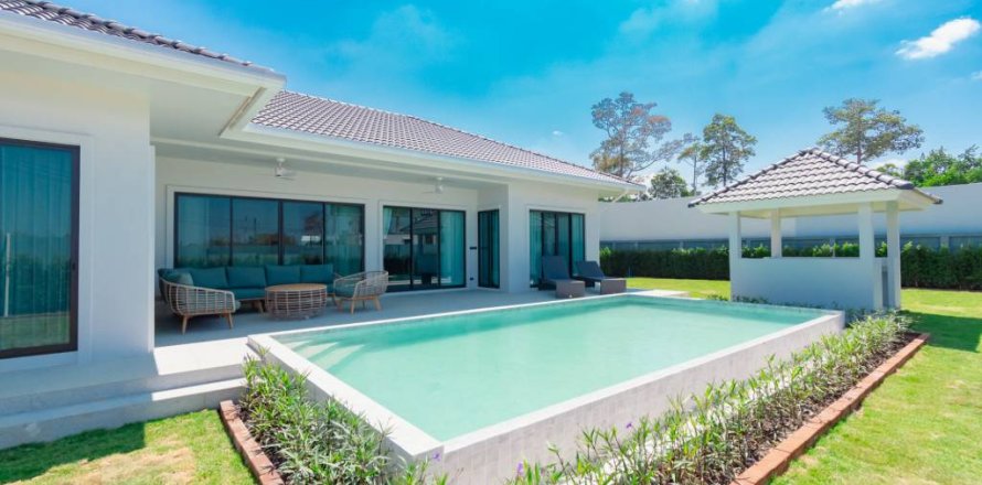Chalet de 3 dormitorios en Hua Hin, Tailandia № 172639