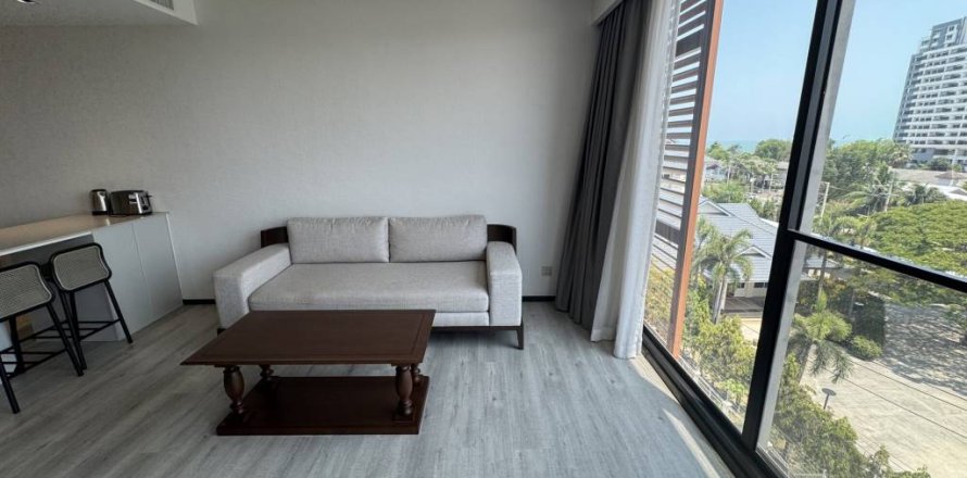 Condominio de 1 dormitorio en Hua Hin, Tailandia № 172635