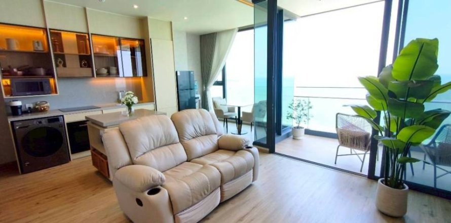 Condominio de 2 dormitorios en Pattaya, Tailandia № 172633