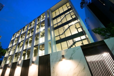 Hôtel à Bangkok, Thaïlande 1900 m2 № 180673