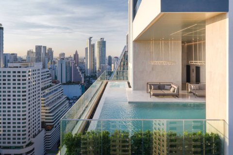 Eigentumswohnung in Bangkok, Thailand, 2 Schlafzimmer № 180667 - Foto 23