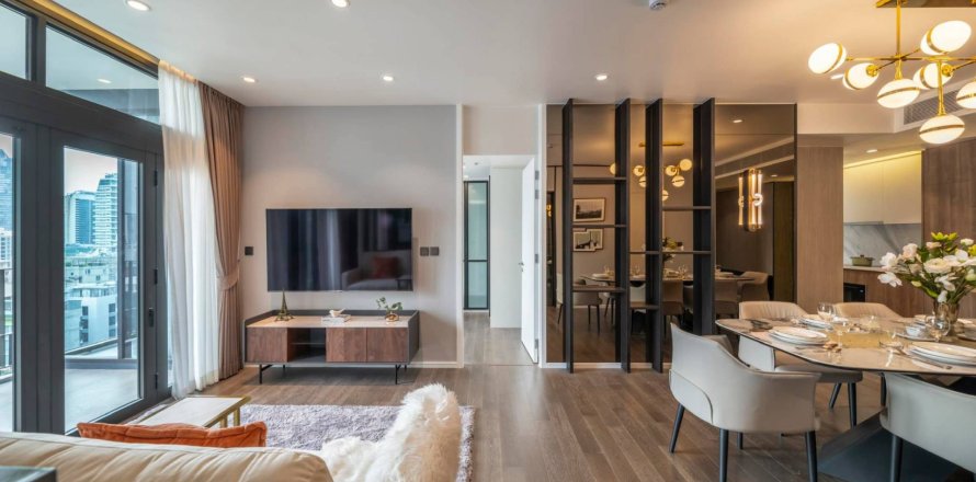 Eigentumswohnung in Bangkok, Thailand, 2 Schlafzimmer № 180667