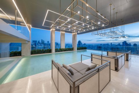 Eigentumswohnung in Bangkok, Thailand, 2 Schlafzimmer № 180667 - Foto 28