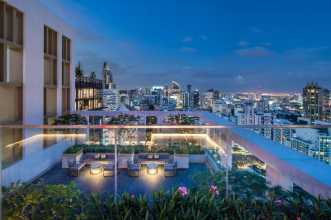 Eigentumswohnung in Bangkok, Thailand, 2 Schlafzimmer № 180667 - Foto 30