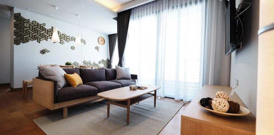 Condominio de 2 dormitorios en Bangkok, Tailandia № 66631