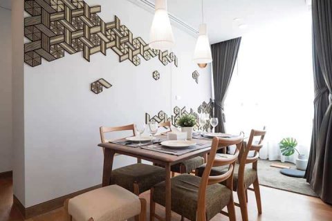 Condominio de 2 dormitorios en Bangkok, Tailandia № 66631 - foto 6