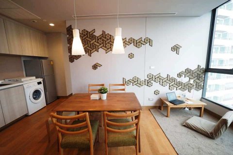 Condominio de 2 dormitorios en Bangkok, Tailandia № 66631 - foto 5
