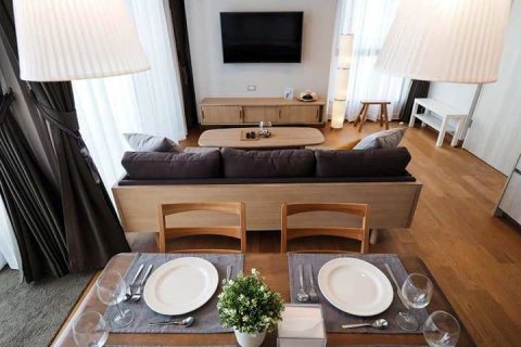 Condominio de 2 dormitorios en Bangkok, Tailandia № 66631 - foto 8