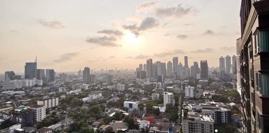 Condo à Bangkok, Thaïlande, 1 chambre  № 66633