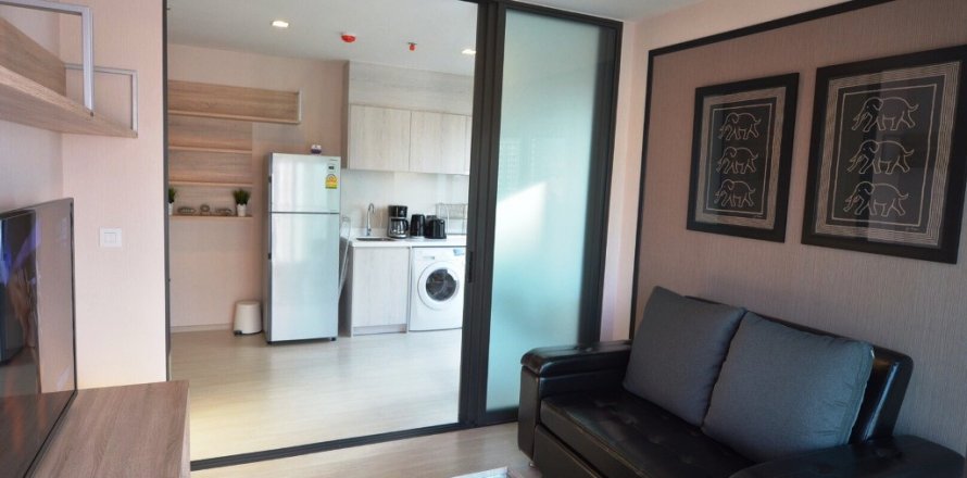 Condominio de 1 dormitorio en Bangkok, Tailandia № 66627