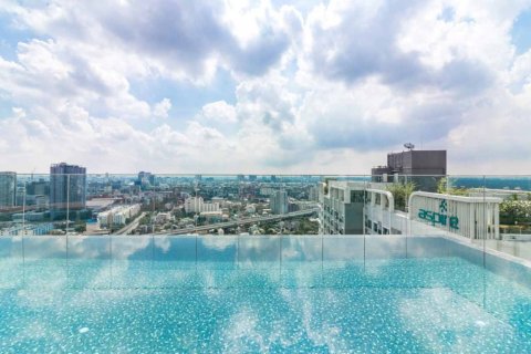 Condominio de 1 dormitorio en Bangkok, Tailandia № 66627 - foto 3