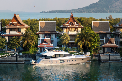 Condo in Phuket, Thailand, 4 bedrooms  № 66629