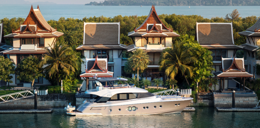 Condominio de 4 dormitorios en Phuket, Tailandia № 66629