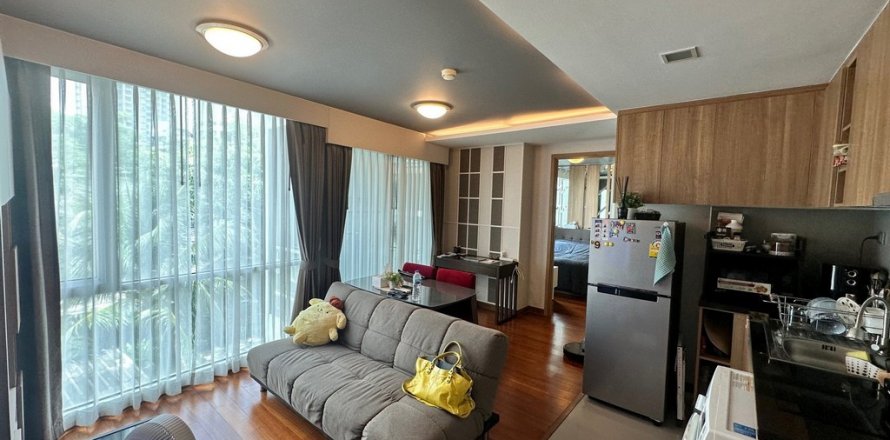 Condominio de 2 dormitorios en Bangkok, Tailandia № 66632