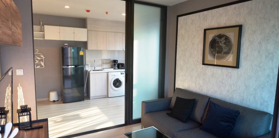 Condominio de 1 dormitorio en Bangkok, Tailandia № 66628