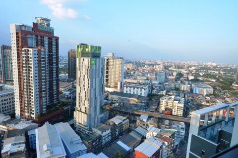 Condominio de 1 dormitorio en Bangkok, Tailandia № 66628 - foto 6