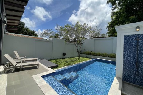 Adosado de 2 dormitorios en Phuket, Tailandia № 115475