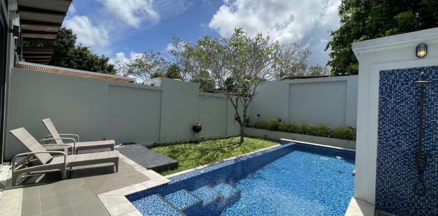 Townhouse in Phuket, Thailand 2 bedrooms № 115475