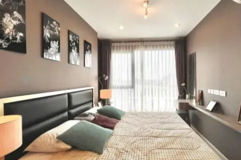 Studio in the Condo in Bang Na, Bangkok, Thailand № 167484 - photo 2