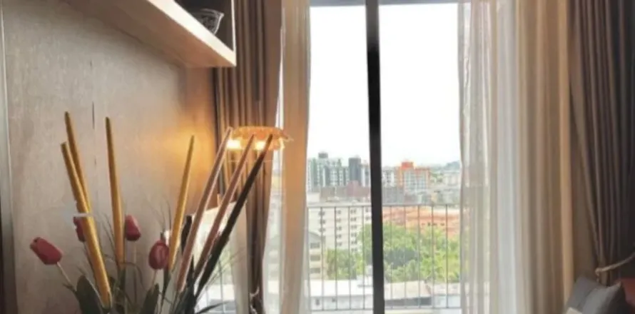 Studio in the Condo in Bang Na, Bangkok, Thailand № 167484