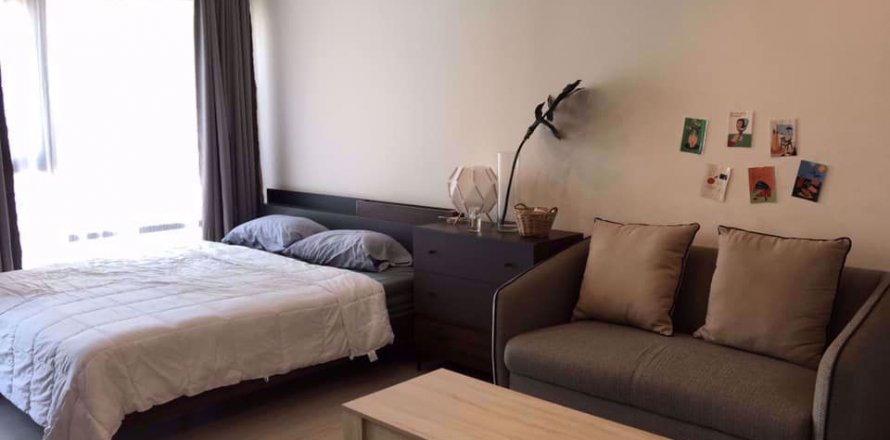 Estudio en el condominio en Bangkok, Tailandia en Rhythm Sukhumvit 36-38 № 113661