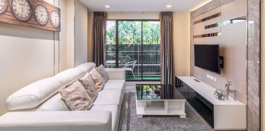 Condo in Bangkok, Thailand, 1 bedroom in Mirage Sukhumvit 27 № 113664