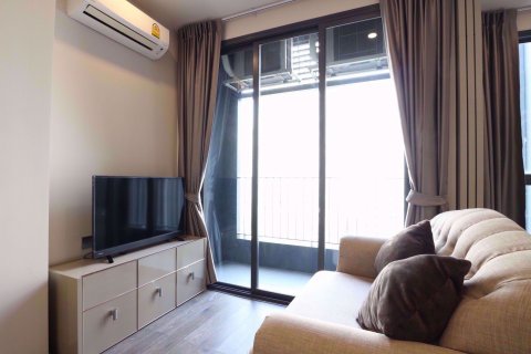 Condo à Bangkok, Thaïlande, 1 chambre à Ideo Q Siam - Ratchathewi № 113663