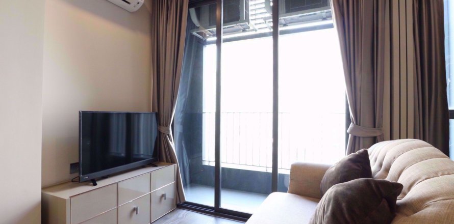 Condominio de 1 dormitorio en Bangkok, Tailandia en Ideo Q Siam - Ratchathewi № 113663