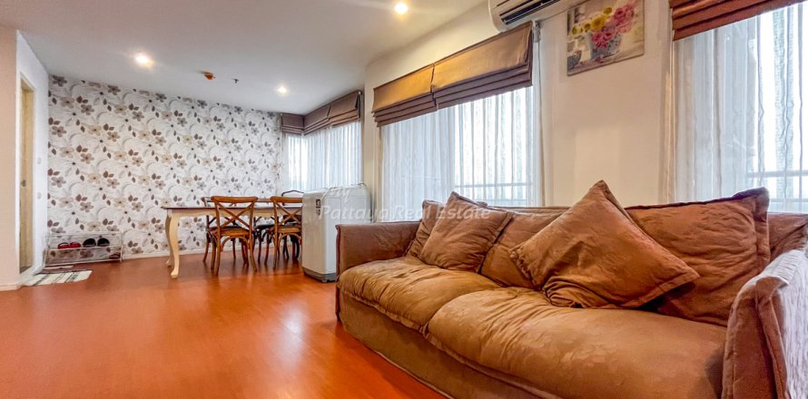 Condominio de 2 dormitorios en Bang Lamung, Tailandia № 159934