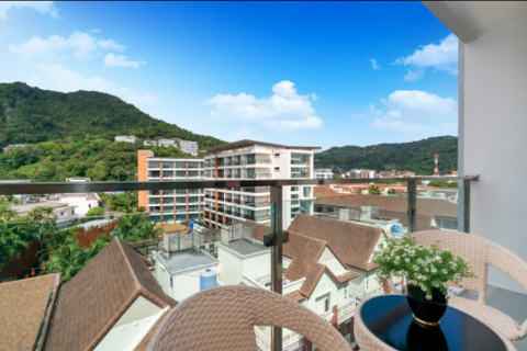 Studio in the Condo in Phuket, Thailand № 145625