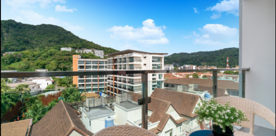 Estudio en el condominio en Phuket, Tailandia № 145625