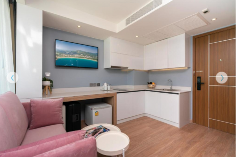 Estudio en el condominio en Phuket, Tailandia № 145625 - foto 3