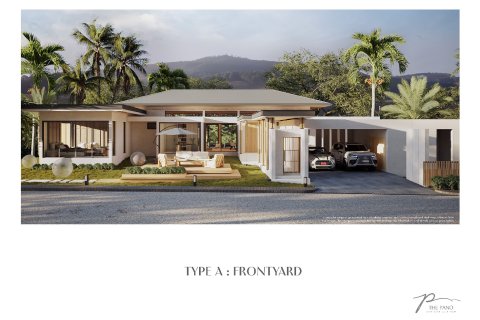 Chalet de 3 dormitorios en Kathu, Tailandia № 164986