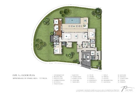Chalet de 3 dormitorios en Kathu, Tailandia № 164986 - foto 6