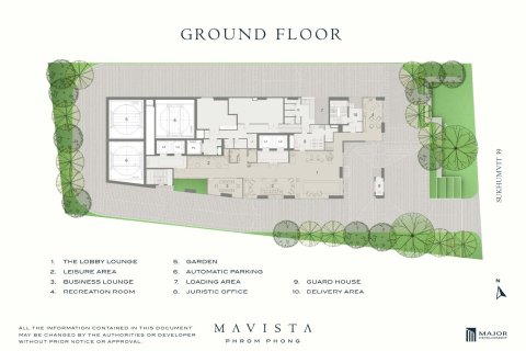 Condominio de 5 dormitorios en Bangkok, Tailandia № 164990 - foto 8