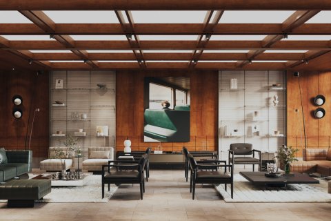 Condo à Bangkok, Thaïlande, 5 chambres  № 164990