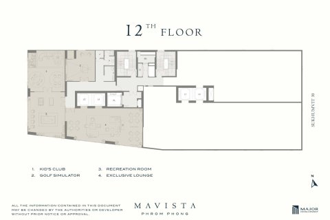 Condominio de 5 dormitorios en Bangkok, Tailandia № 164990 - foto 6