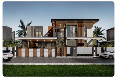Chalet de 5 dormitorios en Jomtien Beach, Pattaya, Tailandia № 164989