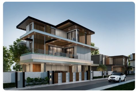 Chalet de 5 dormitorios en Jomtien Beach, Pattaya, Tailandia № 164989 - foto 24