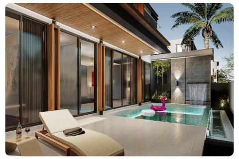 Chalet de 5 dormitorios en Jomtien Beach, Pattaya, Tailandia № 164989 - foto 5