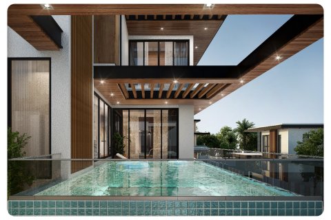 Chalet de 5 dormitorios en Jomtien Beach, Pattaya, Tailandia № 164988 - foto 17