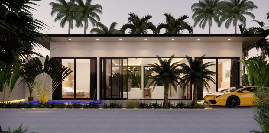 Haus in Ko Samui, Thailand 2 Schlafzimmer № 134176