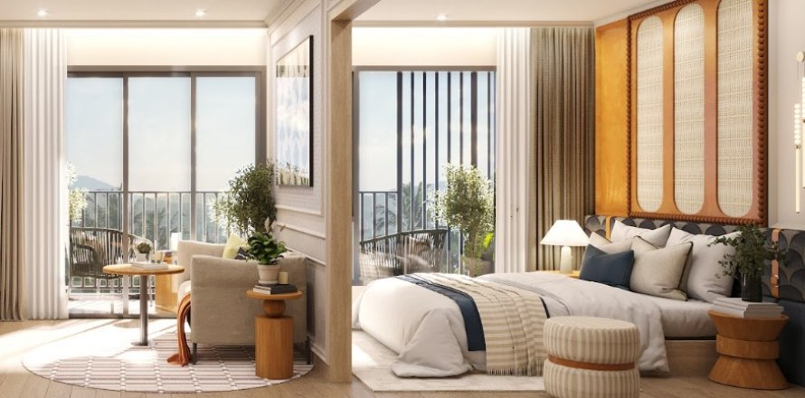 Apartamento de 3 habitaciones en Pattaya, Tailandia № 134178