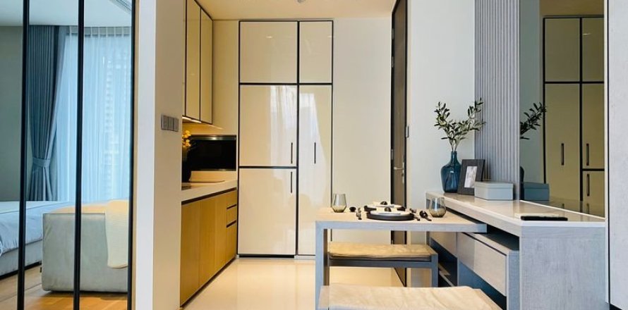 Condo à Bangkok, Thaïlande, 1 chambre № 172555