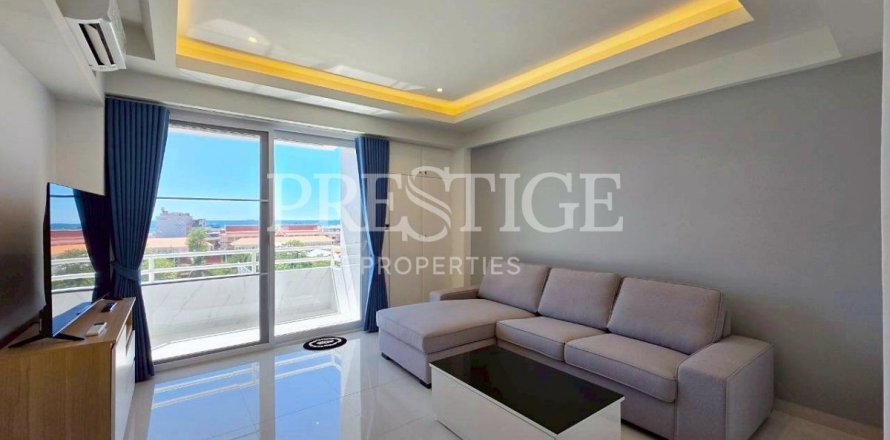 Condo à Pattaya, Thaïlande, 1 chambre № 197462