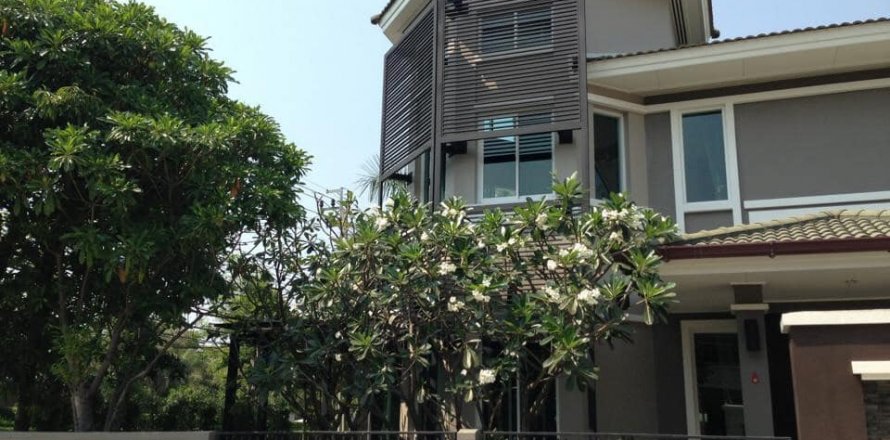 Chalet de 4 dormitorios en Prawet, Bangkok, Tailandia № 133775