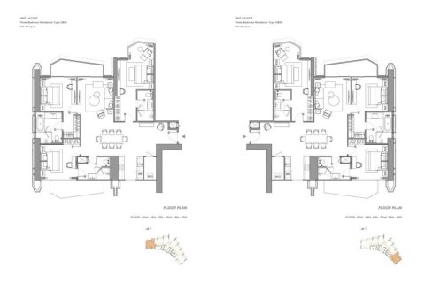 Eigentumswohnung in Khlong San, Bangkok, Thailand, 3 Schlafzimmer № 133777 - Foto 9
